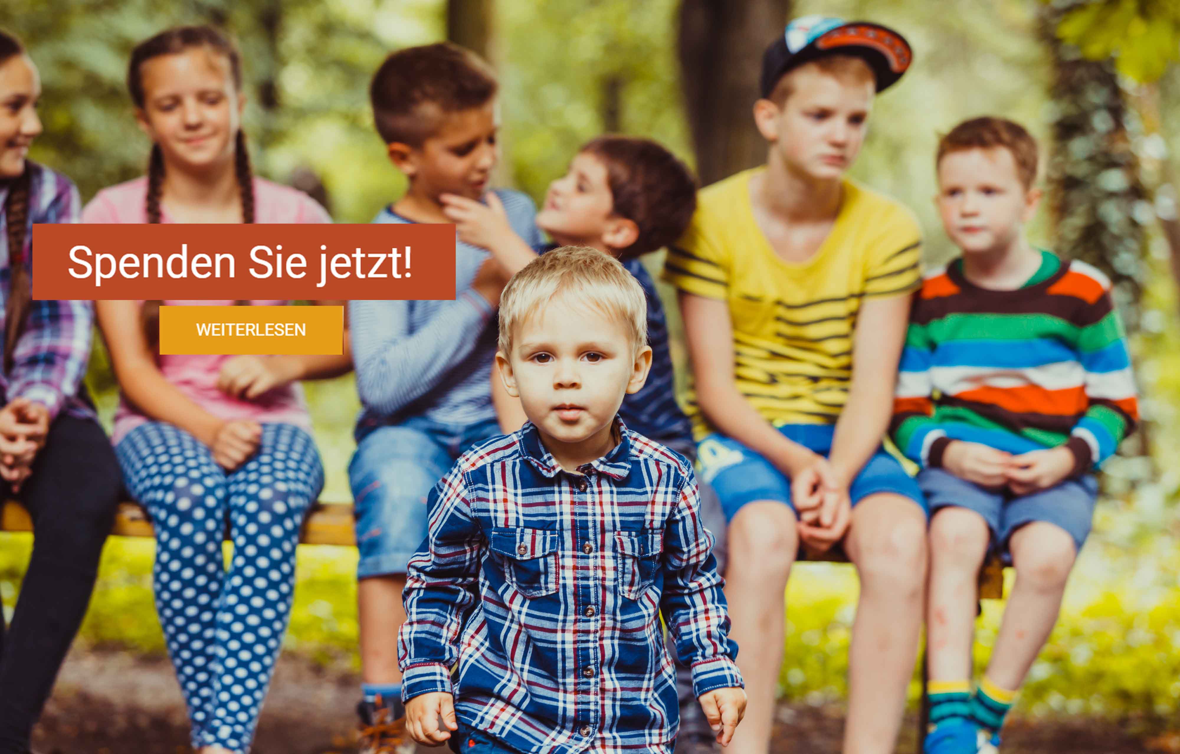 Spenden für Kinder